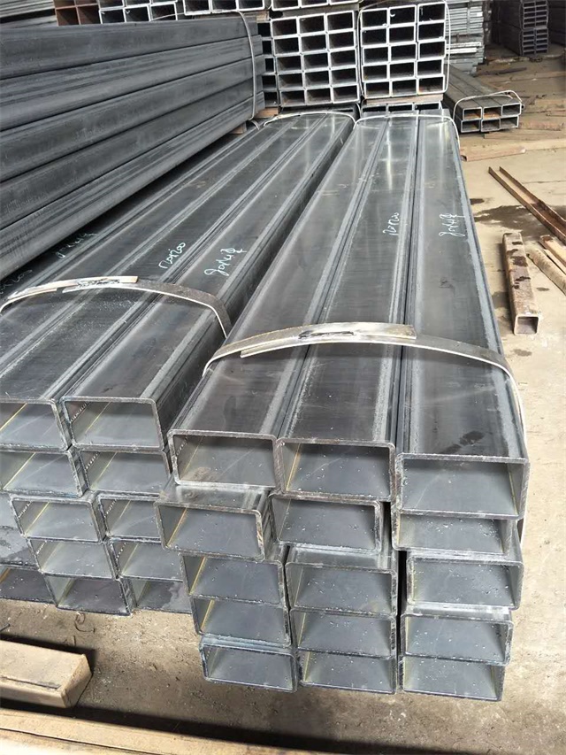 潮南热轧镀锌矩形管